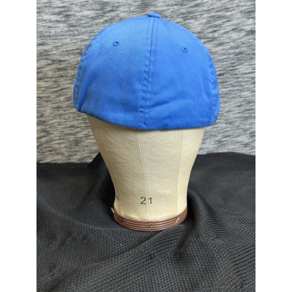 Volcom Full Stone Flexfit Hat Small/Medium Blue Y2K‎ Skater Grunge FAST SHIPPING - Picture 4 of 8